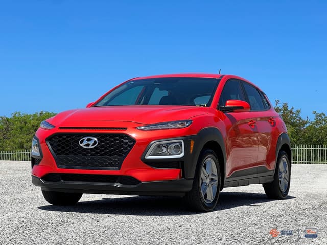 2020 Hyundai Kona