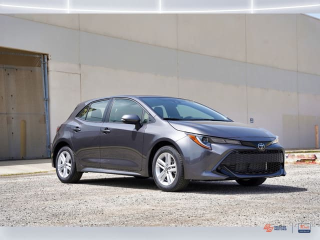 2022 Toyota Corolla Hatchback