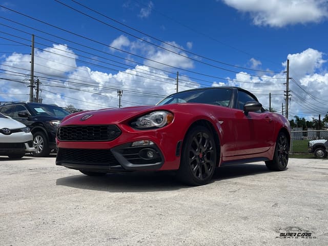 2017 FIAT 124 Spider Abarth