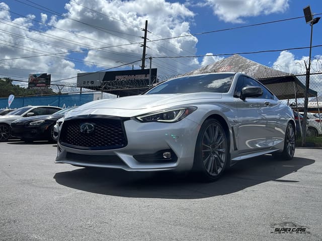 2017 Infiniti Q60 Red Sport