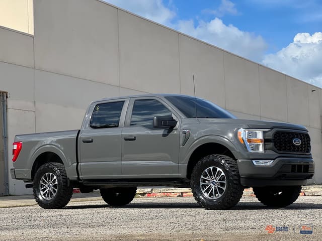 2021 Ford F-150
