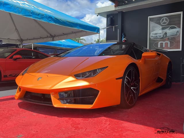 2018 Lamborghini Huracan 580-2 Spyder