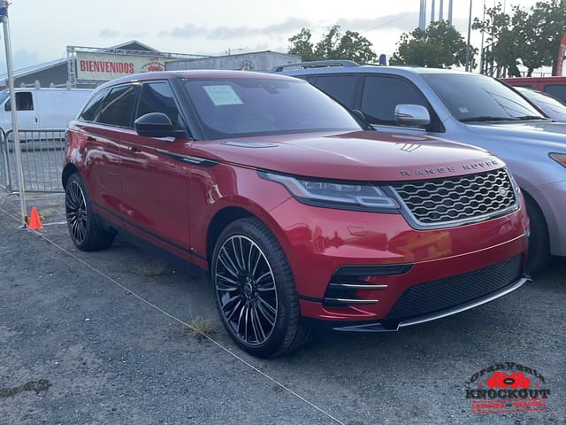 2020 Land Rover Range Rover Velar
