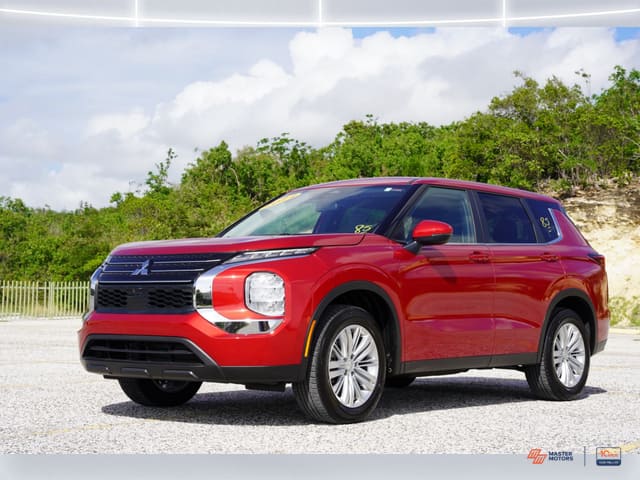 2022 Mitsubishi Outlander