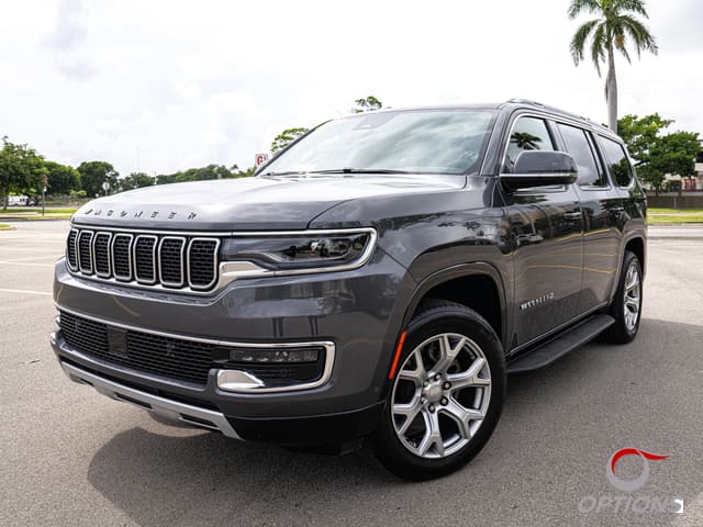Jeep Wagoneer 2022