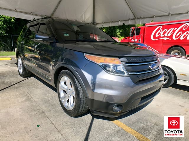 Ford Explorer Limited 2013