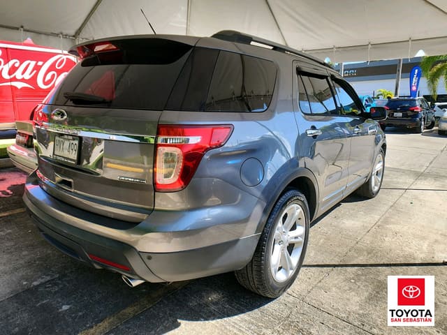 Ford Explorer Limited 2013
