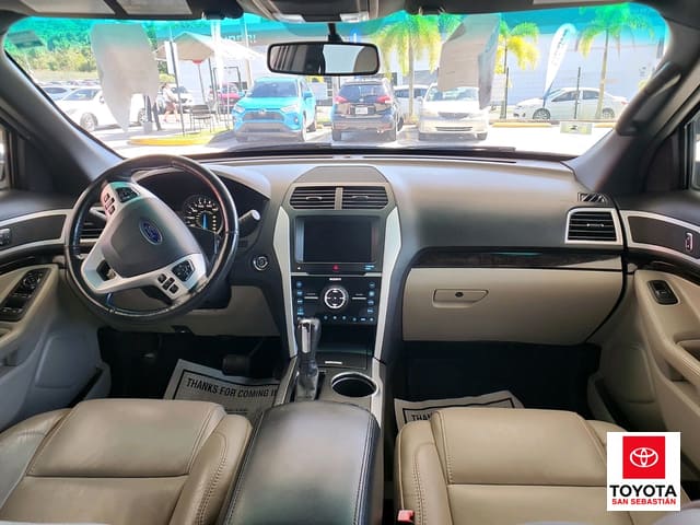 Ford Explorer Limited 2013