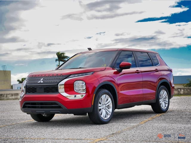 2022 Mitsubishi Outlander