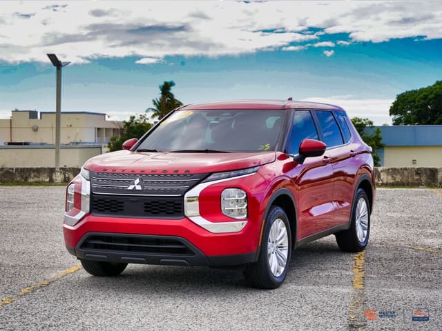 2022 Mitsubishi Outlander