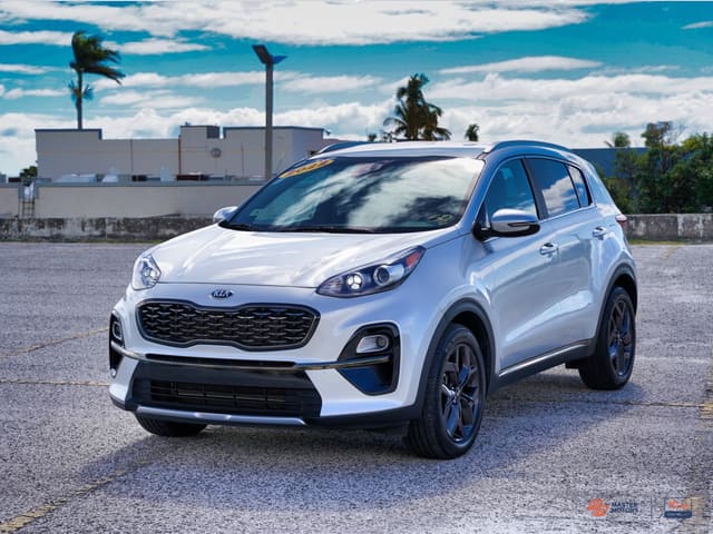 2022 Kia Sportage