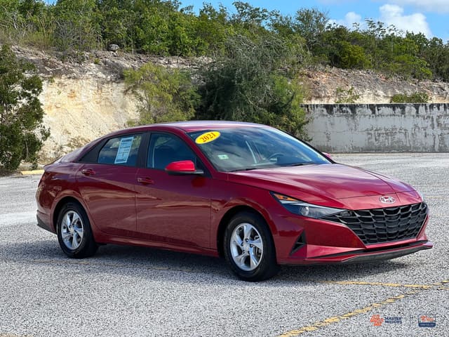 2021 Hyundai Elantra