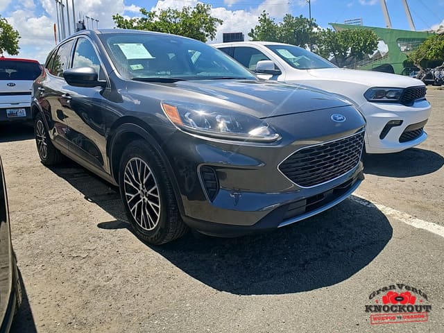 2020 Ford Escape