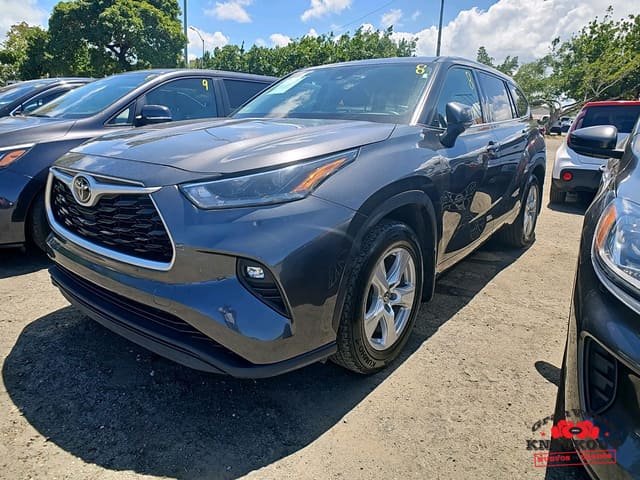 2021 Toyota Highlander