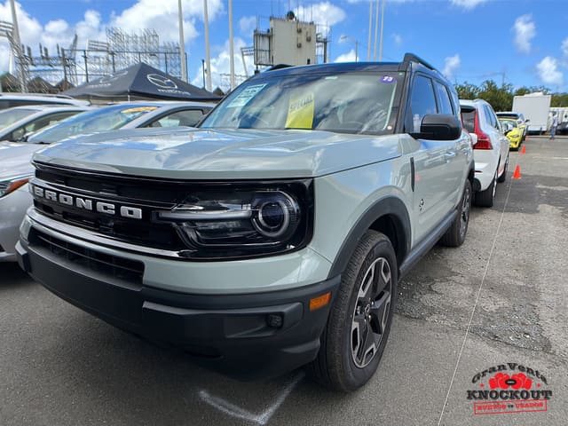 2021 Ford Bronco Sport
