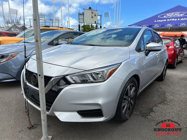 2020 Nissan Versa