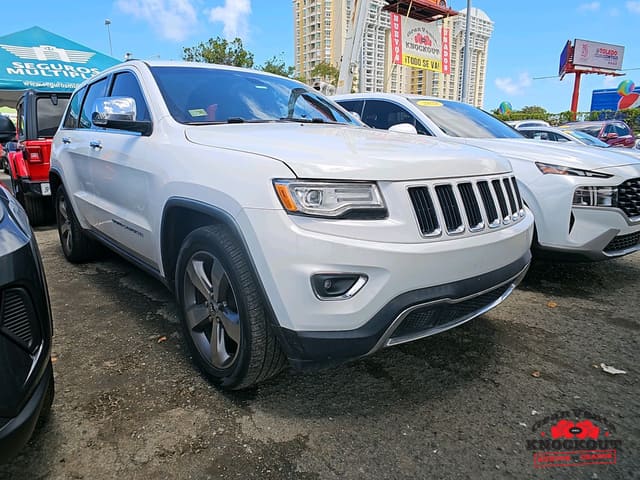 2015 Jeep Grand Cherokee
