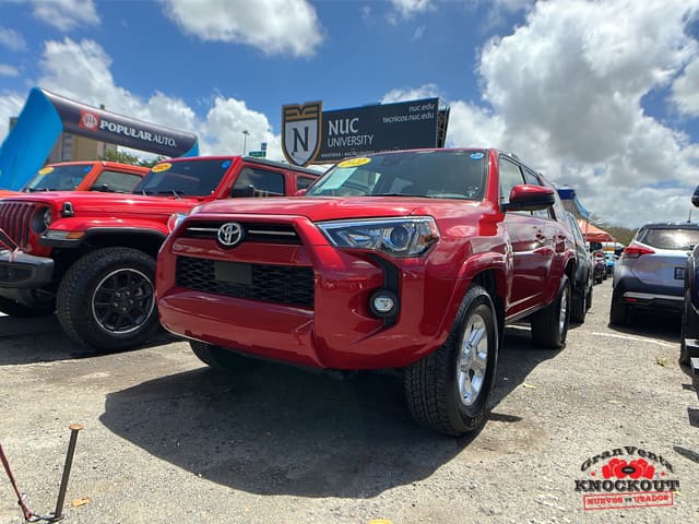 2022 Toyota 4Runner