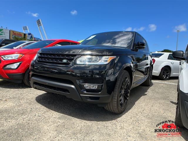 2017 Land Rover Range Rover Sport