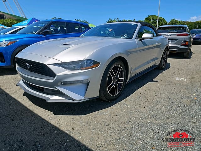 2019 Ford Mustang