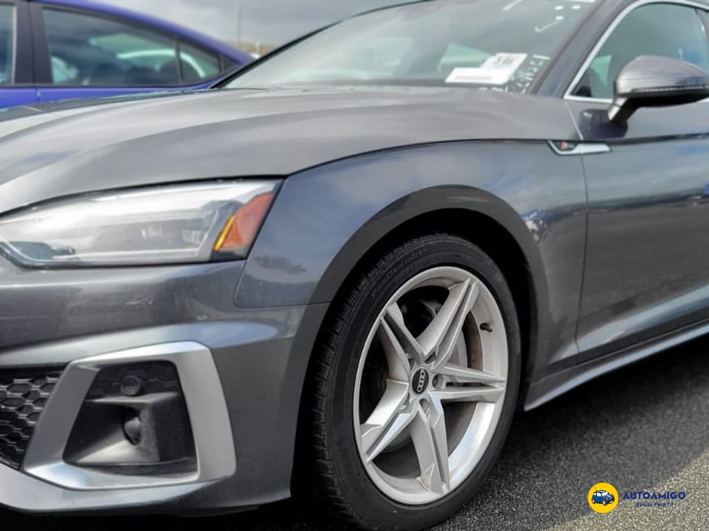 2021 Audi A5 Sportback Premium's photo