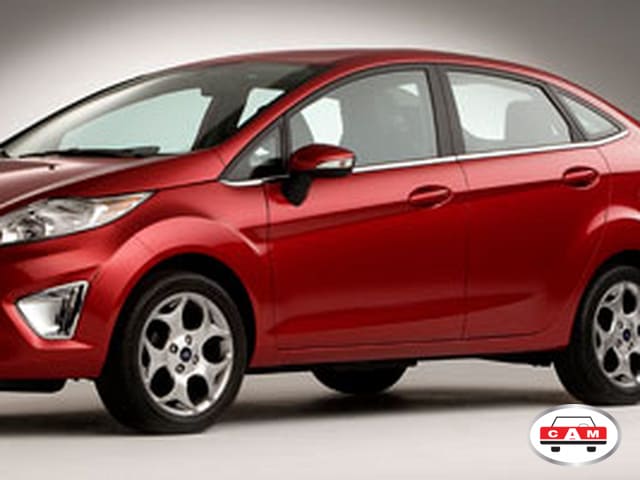 Ford Fiesta S 2012