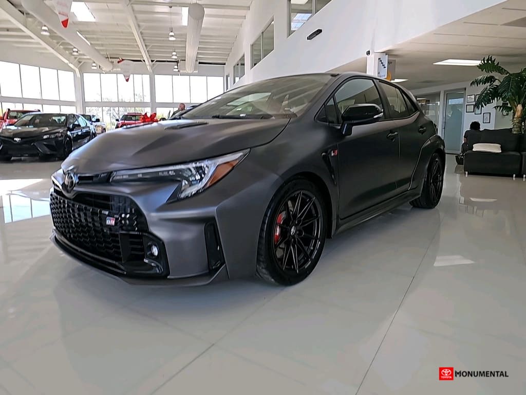 2023 Toyota GR Corolla Base's photo