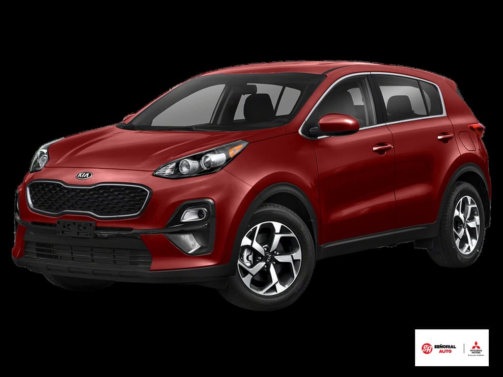 2021 Kia Sportage LX's photo