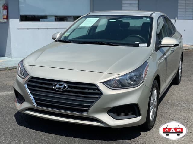 Hyundai Accent SE 2021