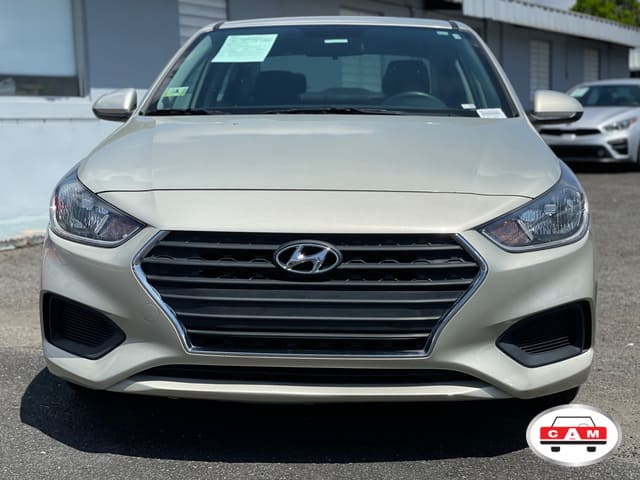Hyundai Accent SE 2021