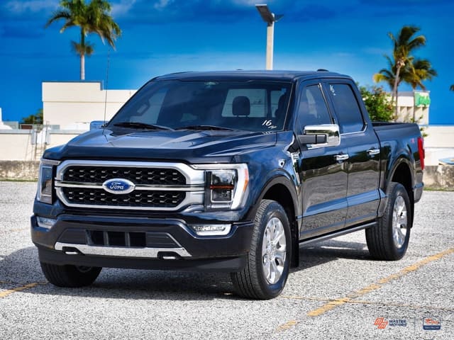2021 Ford F-150