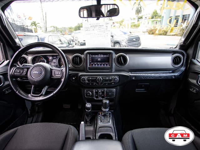 Jeep Wrangler Unlimited 80th Anniversary 2021
