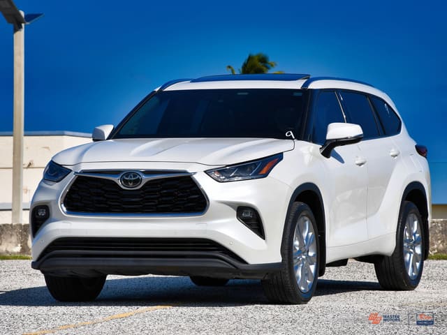 2020 Toyota Highlander Limited