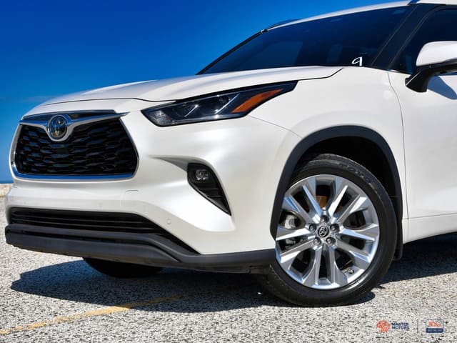 2020 Toyota Highlander Limited