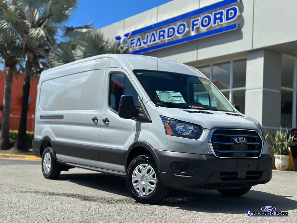 2023 Ford E-Transit Cargo Van Base's photo