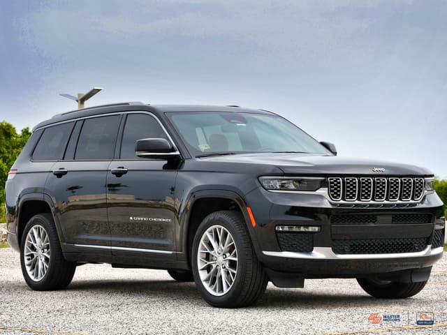 2022 Jeep Grand Cherokee L