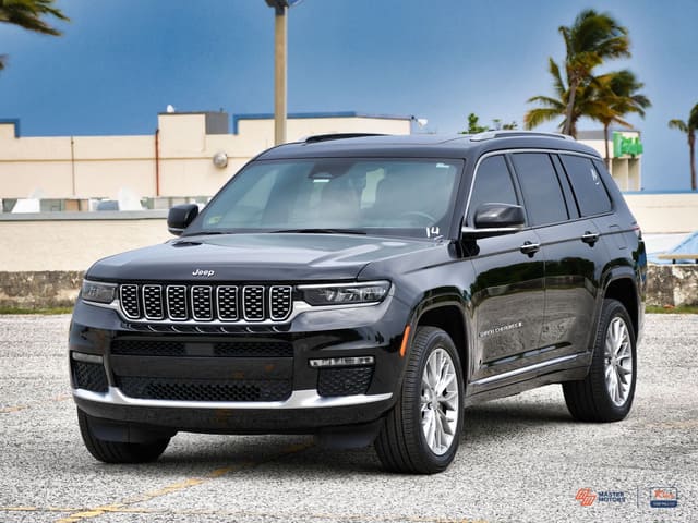 2022 Jeep Grand Cherokee L