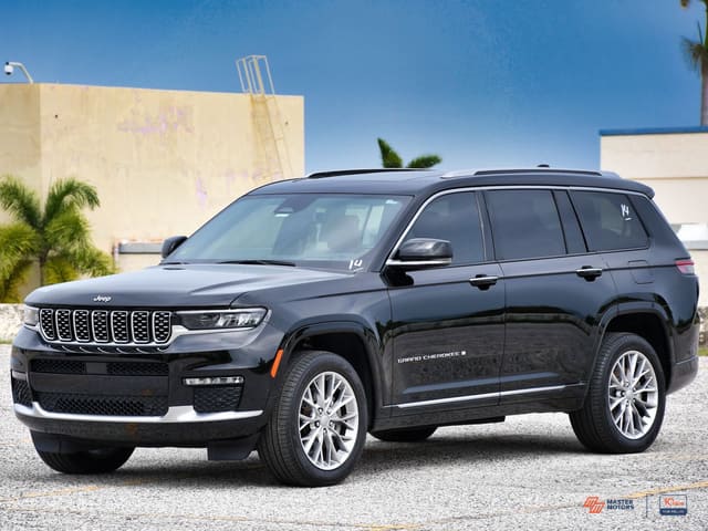 2022 Jeep Grand Cherokee L