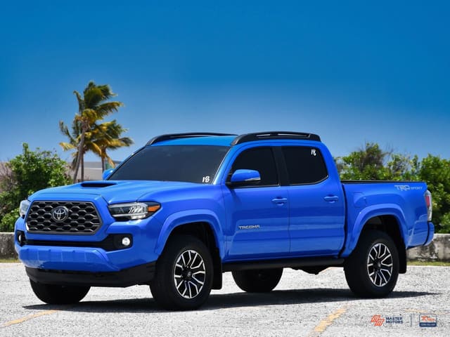 2021 Toyota Tacoma 2WD