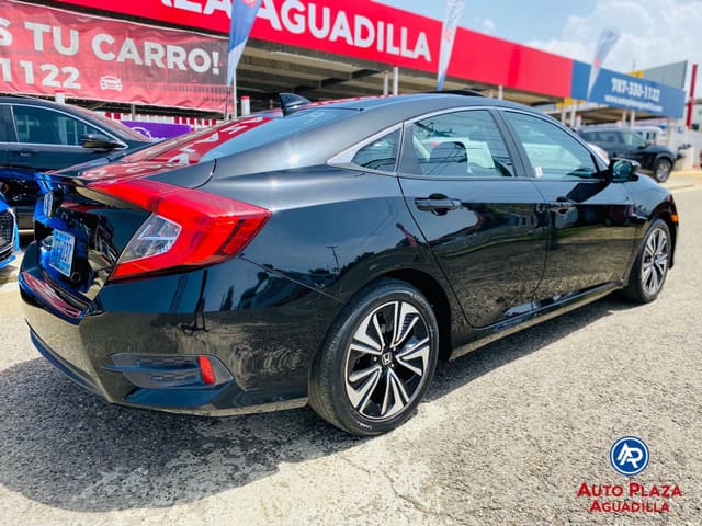 Honda Civic Sedan 2018 pagos bajitos