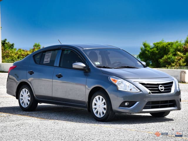 2018 Nissan Versa Sedan