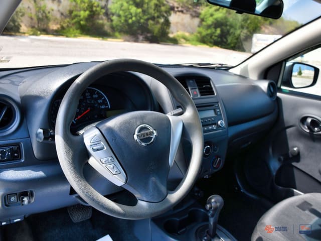2018 Nissan Versa Sedan
