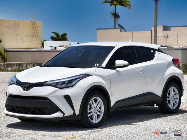 2021 Toyota C-HR