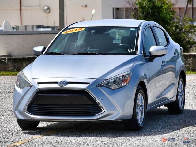 2018 Toyota Yaris iA
