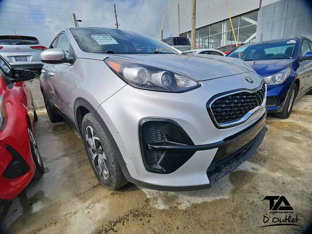 2021 Kia Sportage 2.4 LX AT's photo