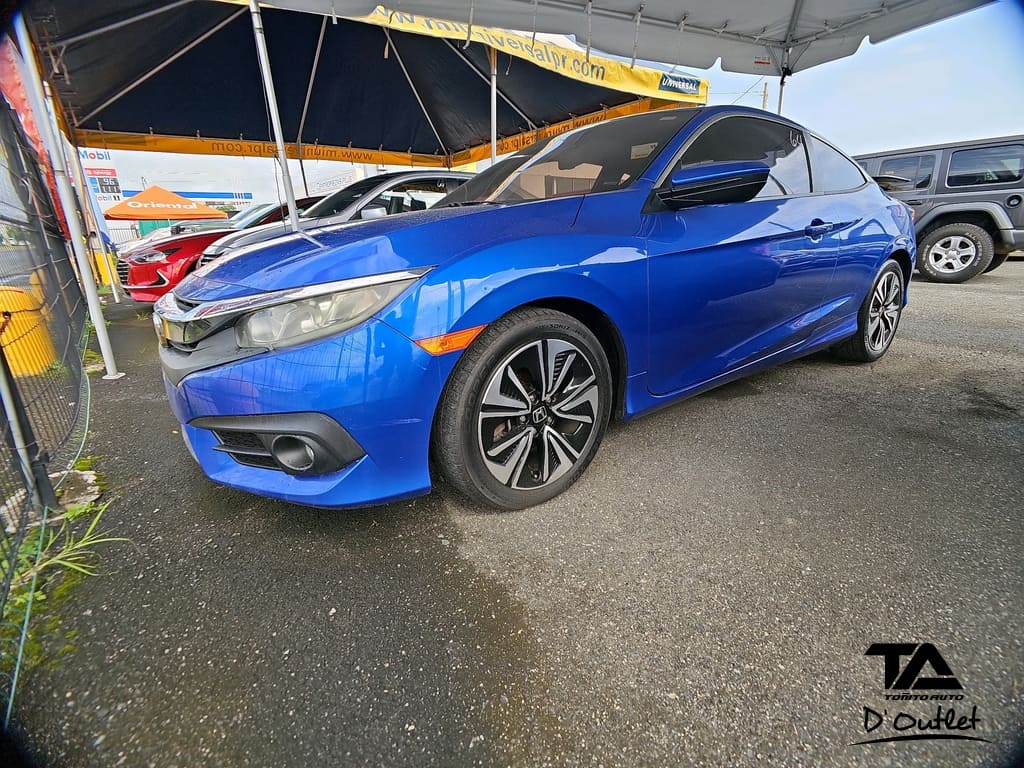 2016 Honda Civic EX-L CVT's photo