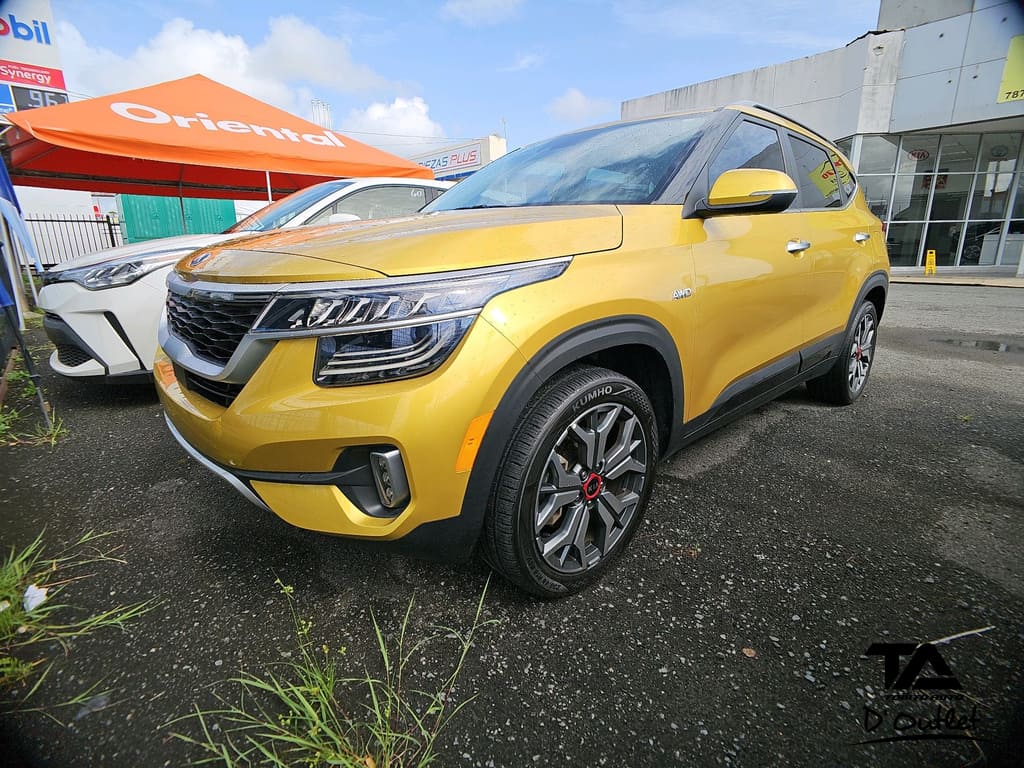 2021 Kia Seltos 1.6 SX AWD's photo
