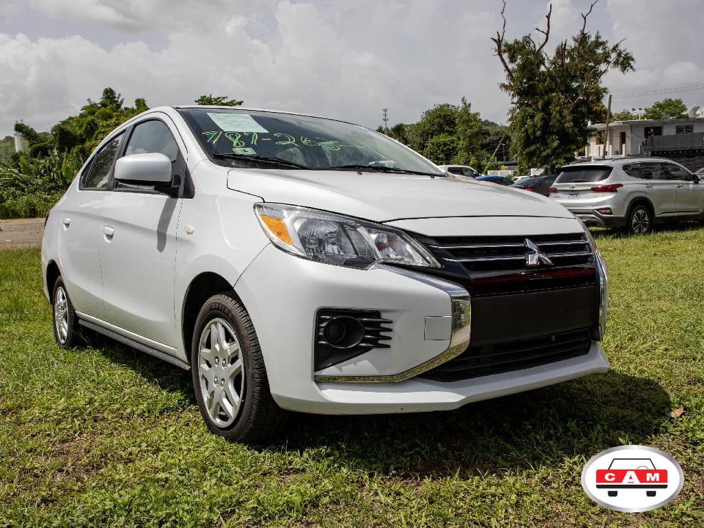 2021 Mitsubishi Mirage ES CVT's photo