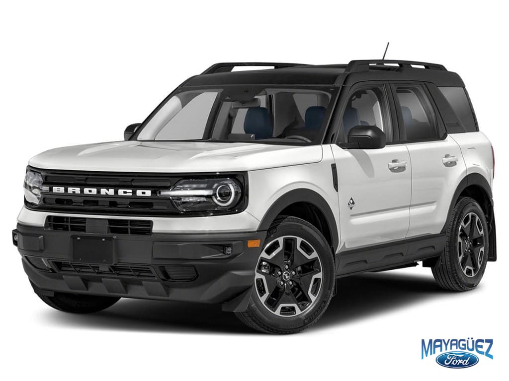 2023 Ford Bronco Sport