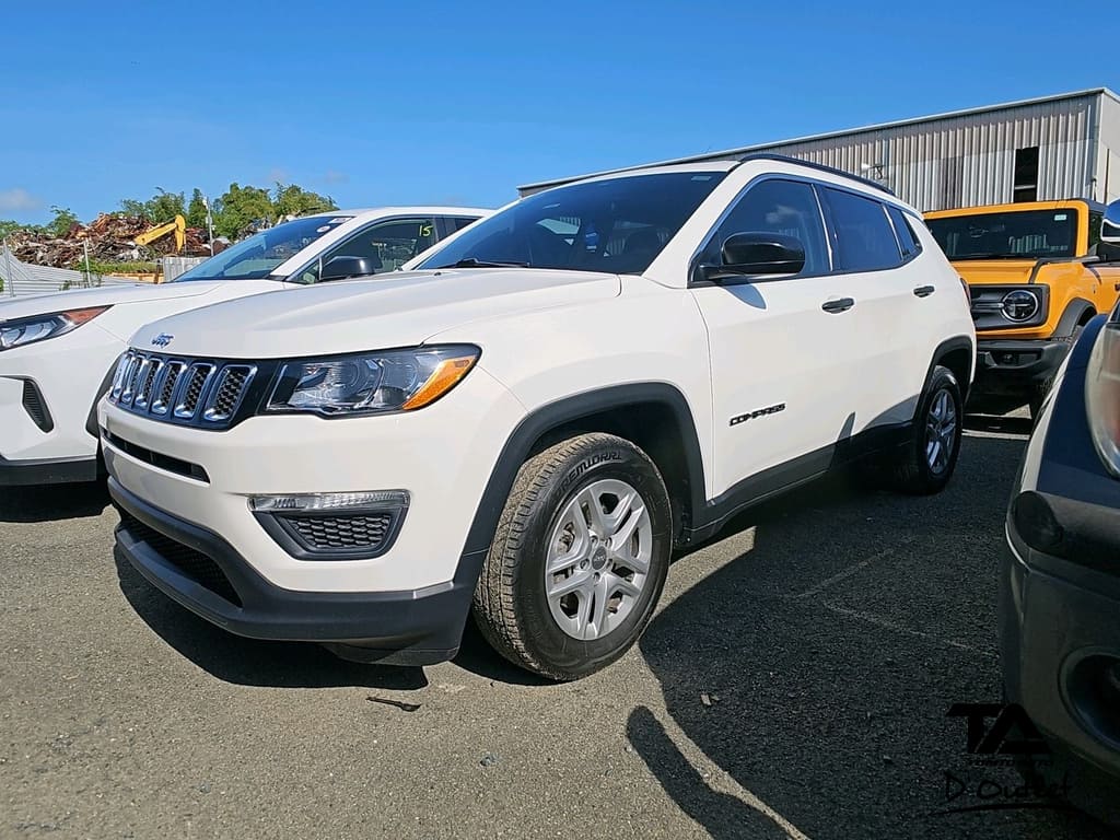 2019 Jeep Compass Sport's photo